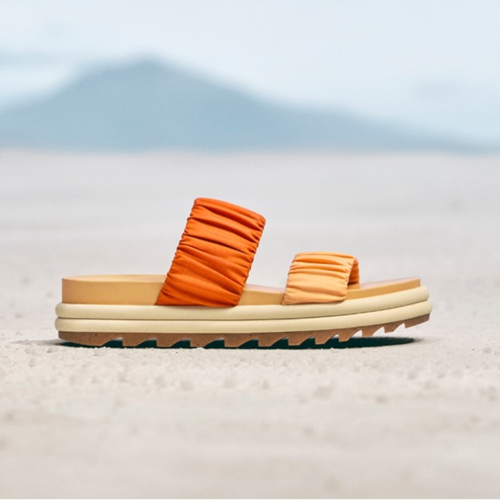 Sorel X prAna Roaming™ Two Strap Slide Sandal 6.5